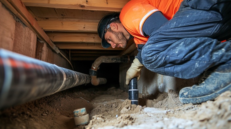 What to Do if Your Sewer Line Backs Up into Your Home