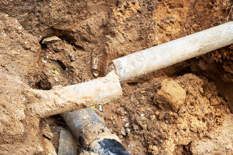 What Causes Sewer Lines to Collapse Underground?