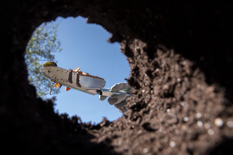 How Deep Does a French Drain Need to Be Installed?