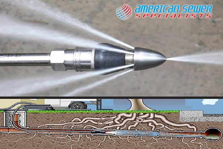 Hydrojet (Hydro-Jet) Drain Cleaning