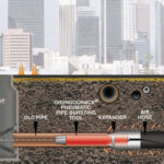 Pipe Bursting (Trenchless Pipe Line Replacement)
