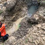 Water Line Excavation and Repair