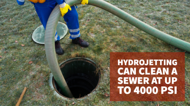 4 Advantages of Hydro-Jet Cleaning to Your Sewer Lining and Septic System